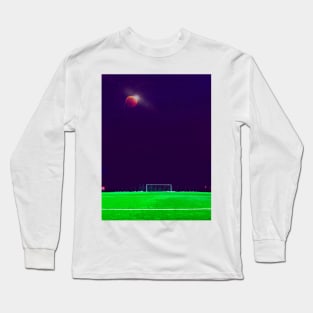 Night Football Long Sleeve T-Shirt